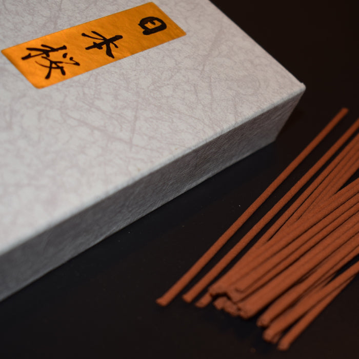 淡路梅薫堂の白檀線香(白檀お香) 日本桜