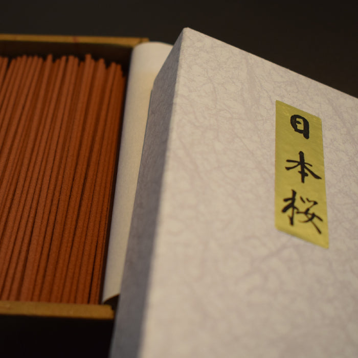 淡路梅薫堂の白檀線香（白檀お香）　日本桜