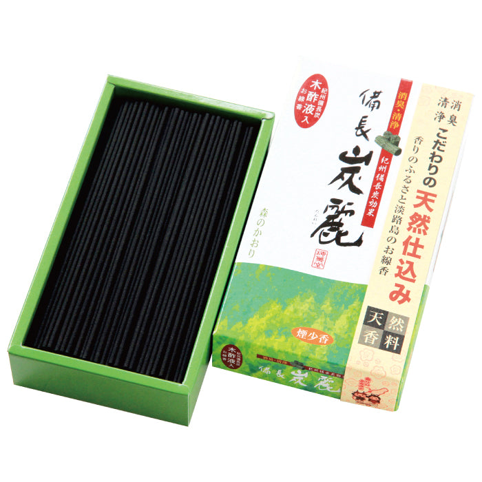 備長炭麗　森のかおり120g