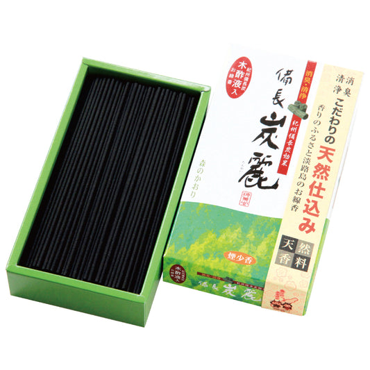 備長炭麗　森のかおり120g