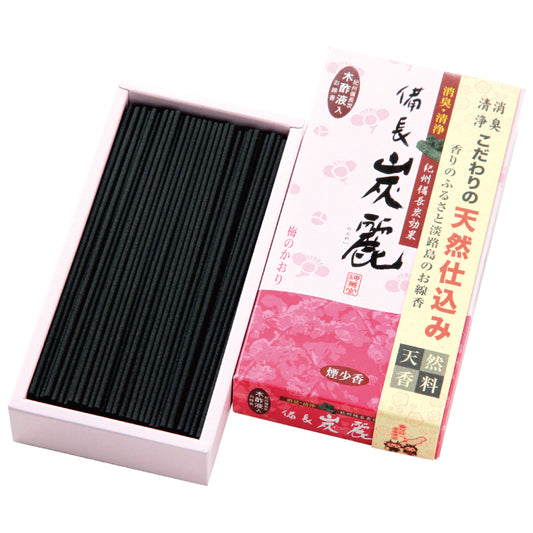 備長炭麗　梅のかおり